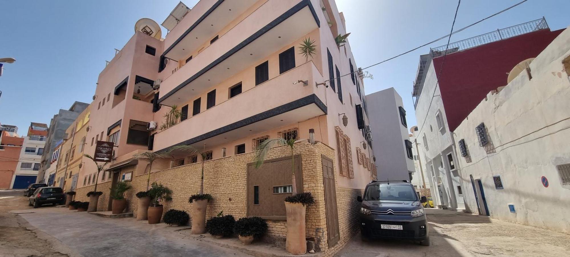 Riad Dar Haven Tamraght Bagian luar foto