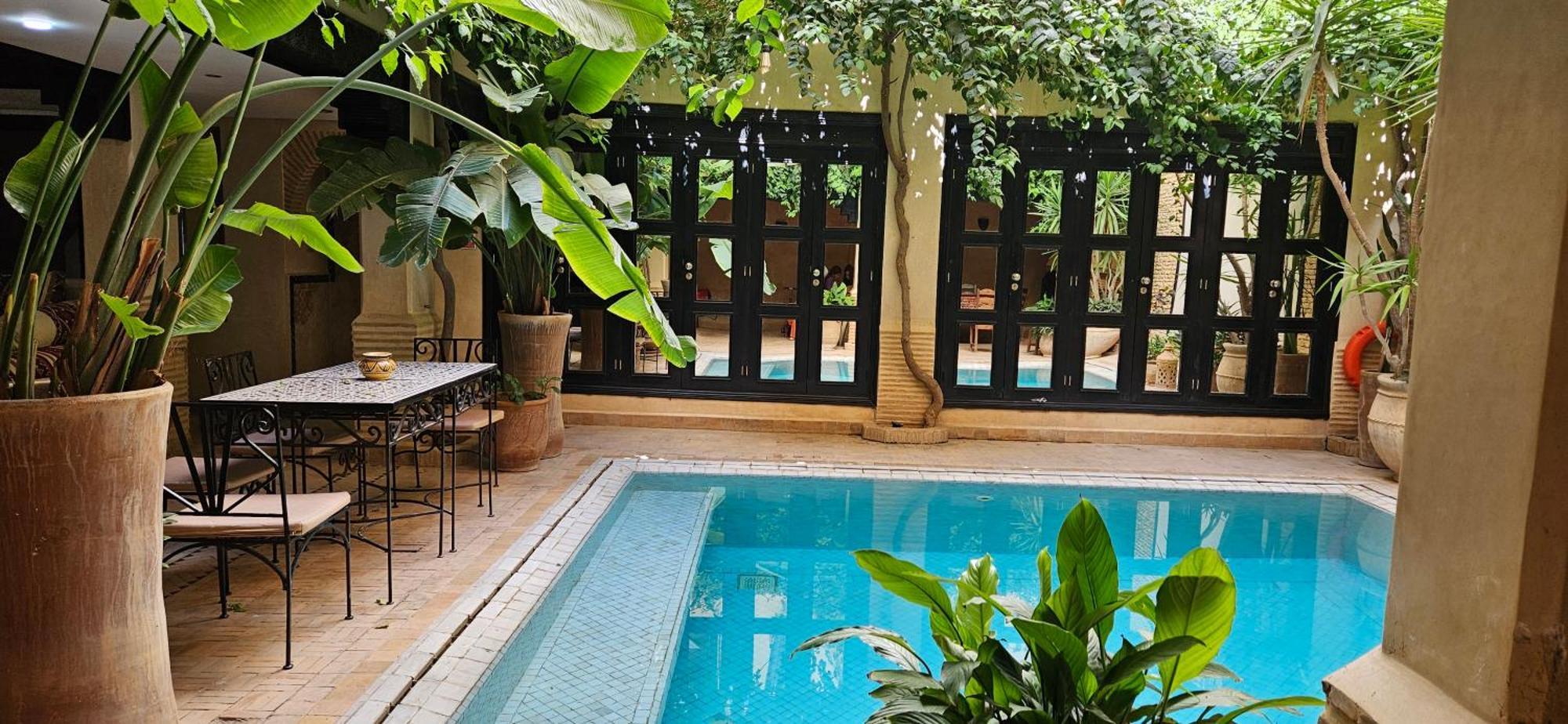 Riad Dar Haven Tamraght Bagian luar foto