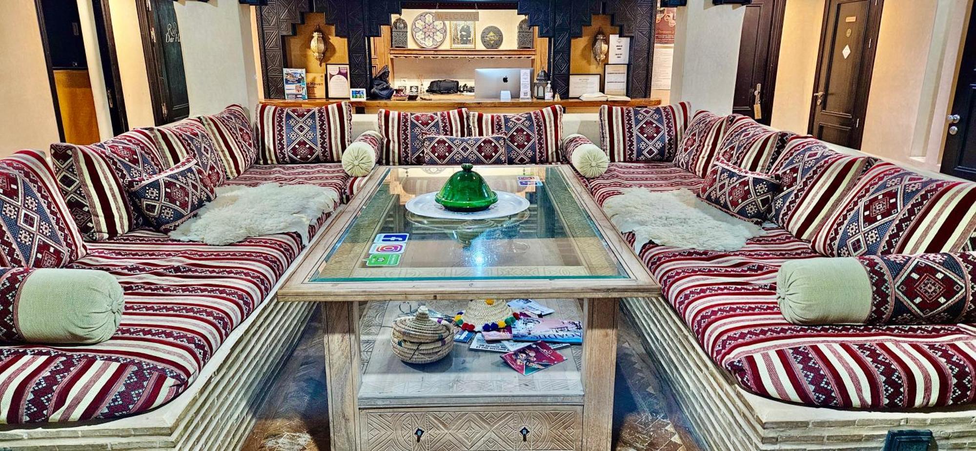 Riad Dar Haven Tamraght Bagian luar foto