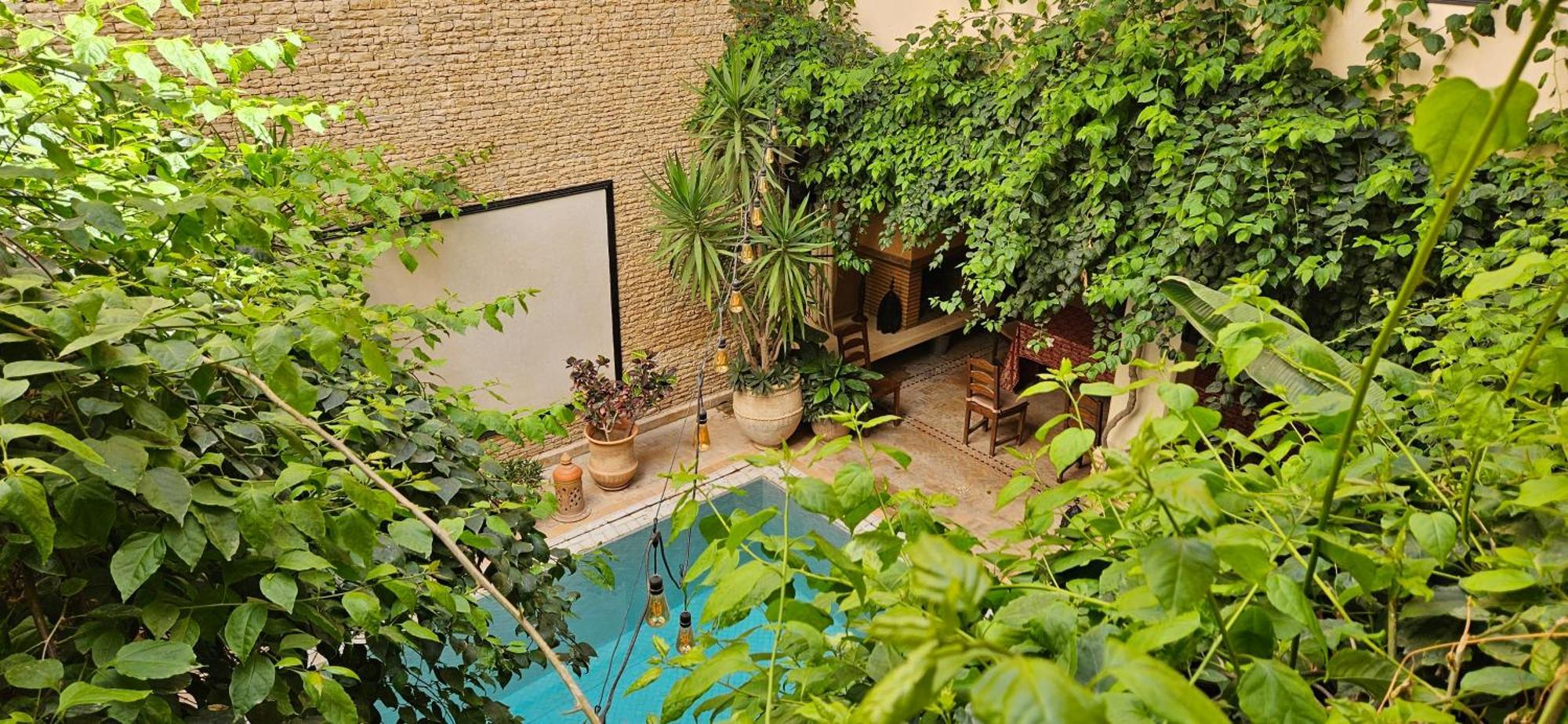 Riad Dar Haven Tamraght Bagian luar foto