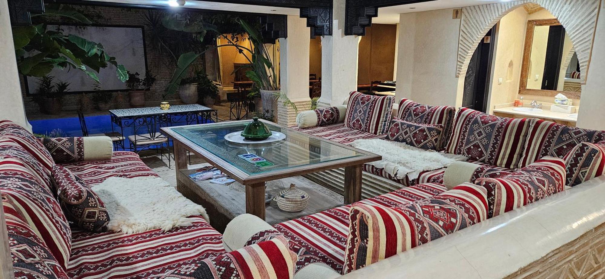 Riad Dar Haven Tamraght Bagian luar foto